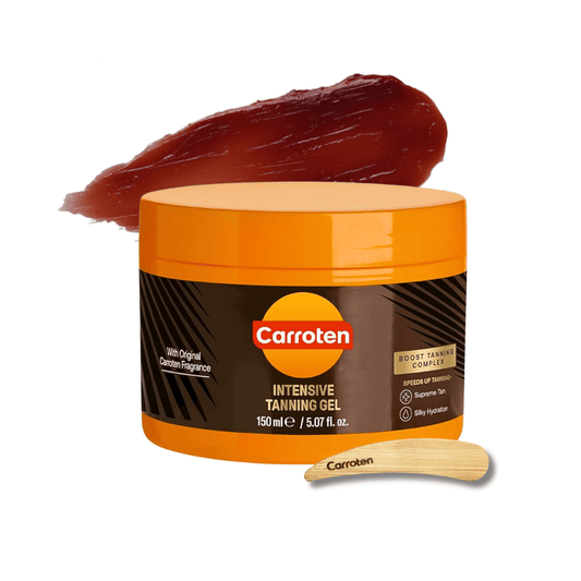 Carroten Intensive Tanning Gel | Browning Tan Accelerator 150ml