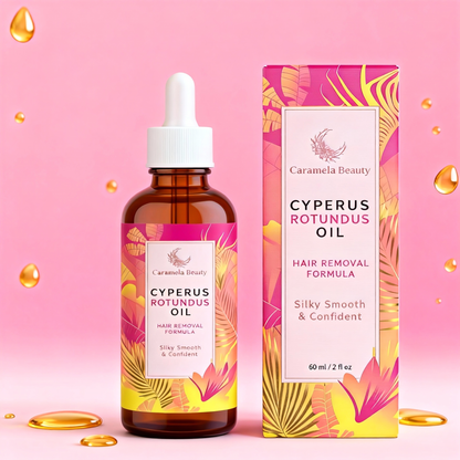 Cyperus Rotundus Oil 60ml – Hair Removal Support & Soothing Moisturizing Care