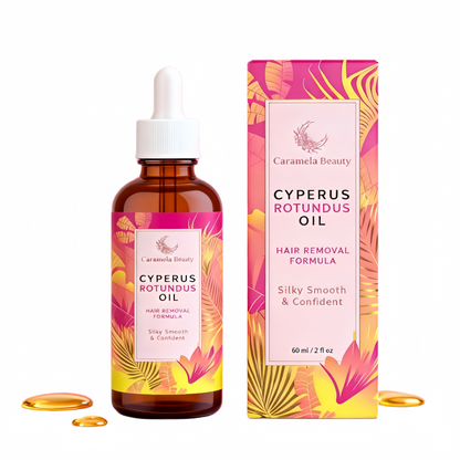 Cyperus Rotundus Oil 60ml – Hair Removal Support & Soothing Moisturizing Care
