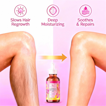 Cyperus Rotundus Oil 60ml – Hair Removal Support & Soothing Moisturizing Care