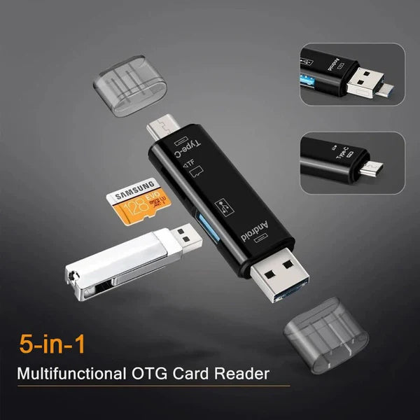 RetroWave MicroSD Card Reader