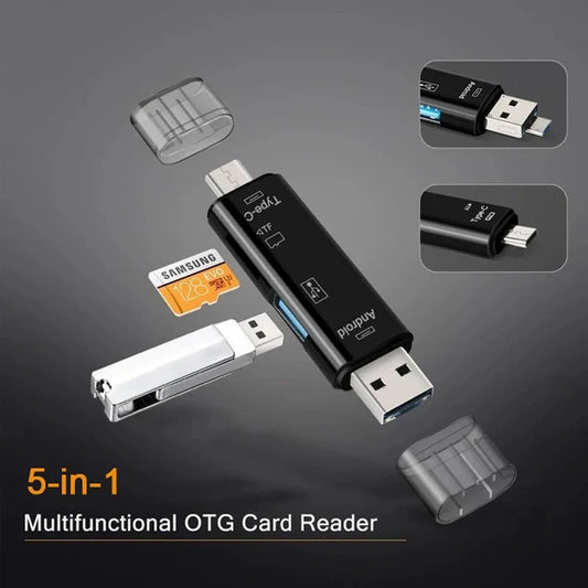 RetroWave MicroSD Card Reader