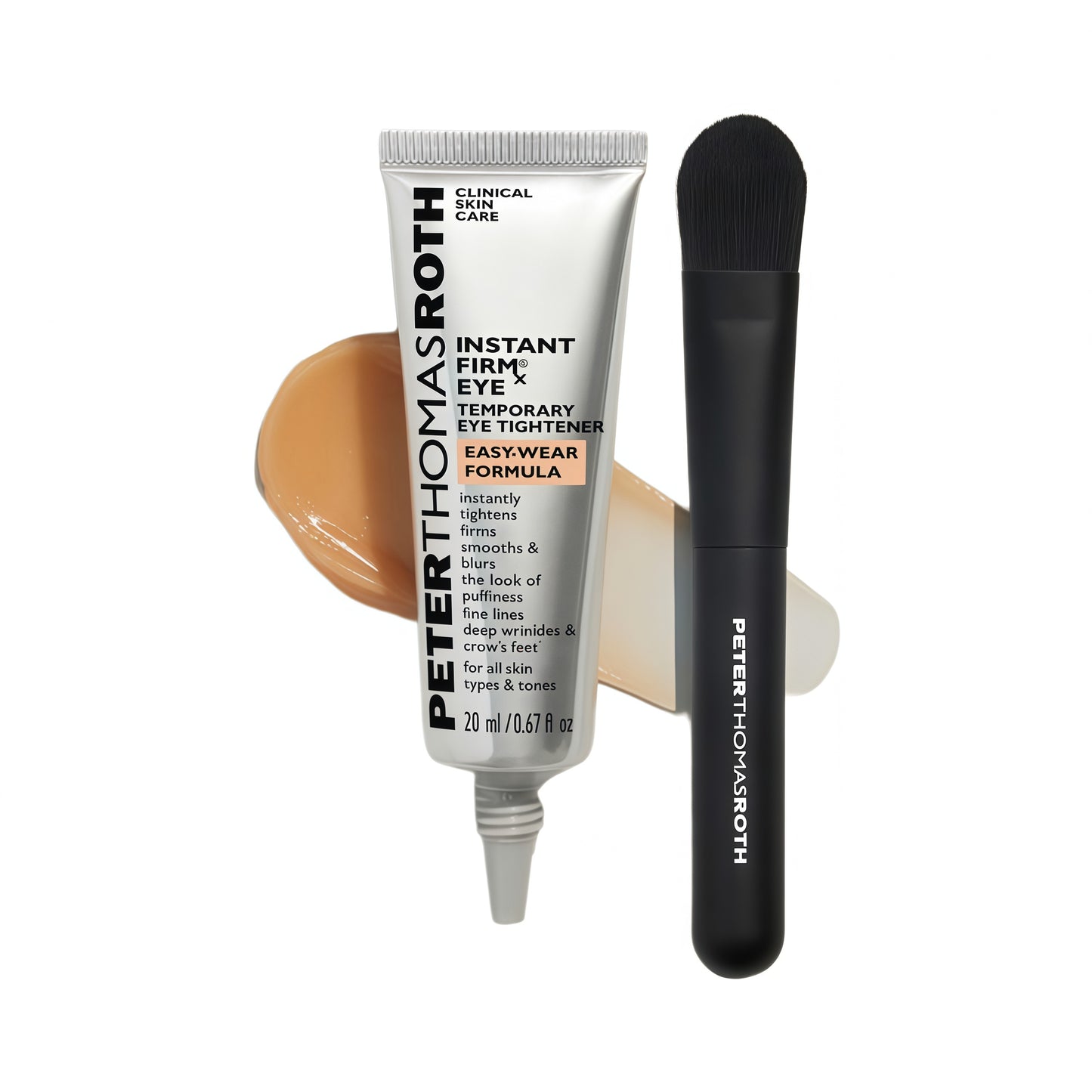 Instant FIRMx Eye Tightening Cream – Temporary Eye Lift, Easy-Wear Formula
