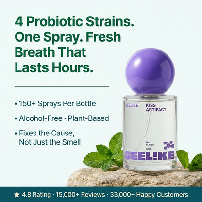 Probiotic Oral Spray