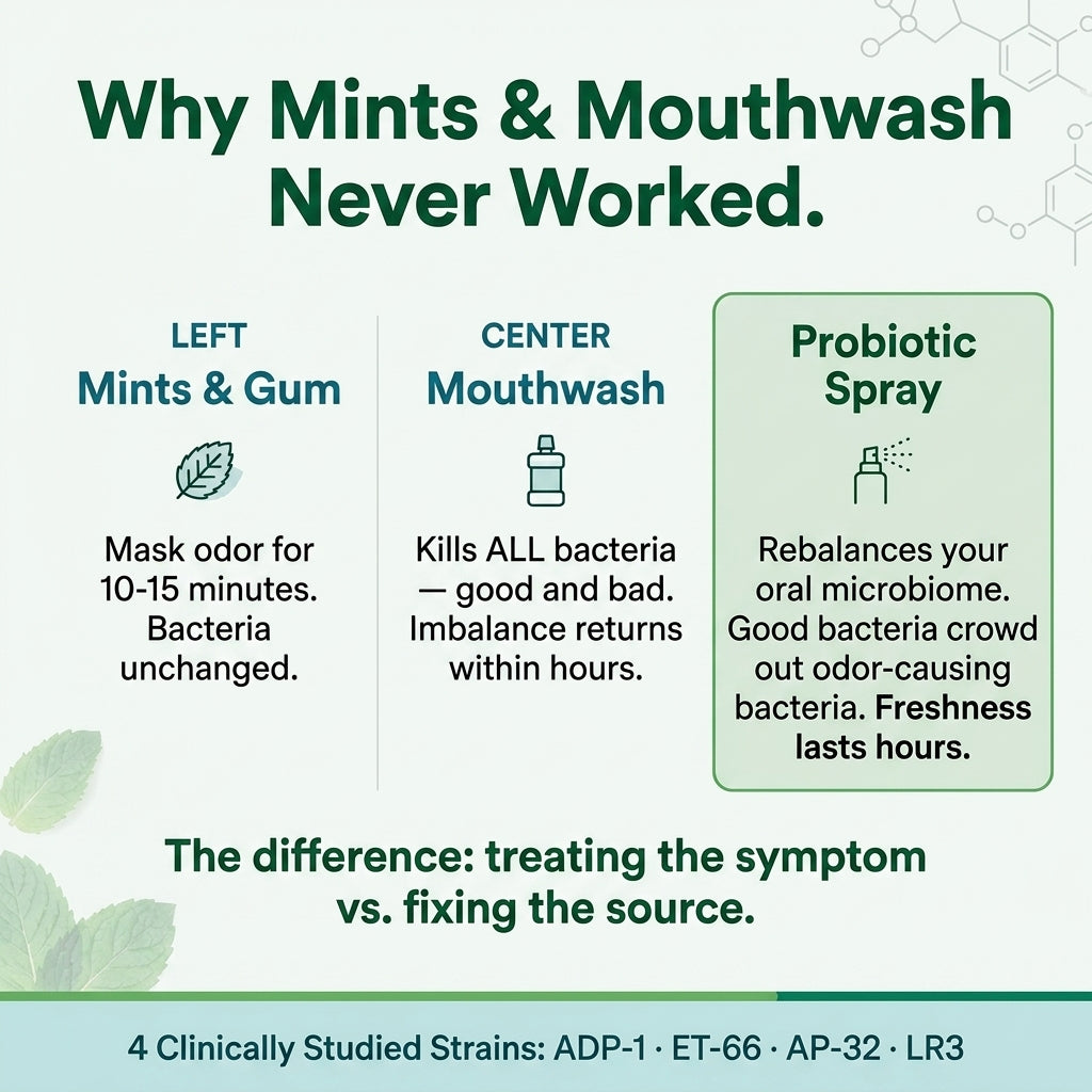 Probiotic Oral Spray