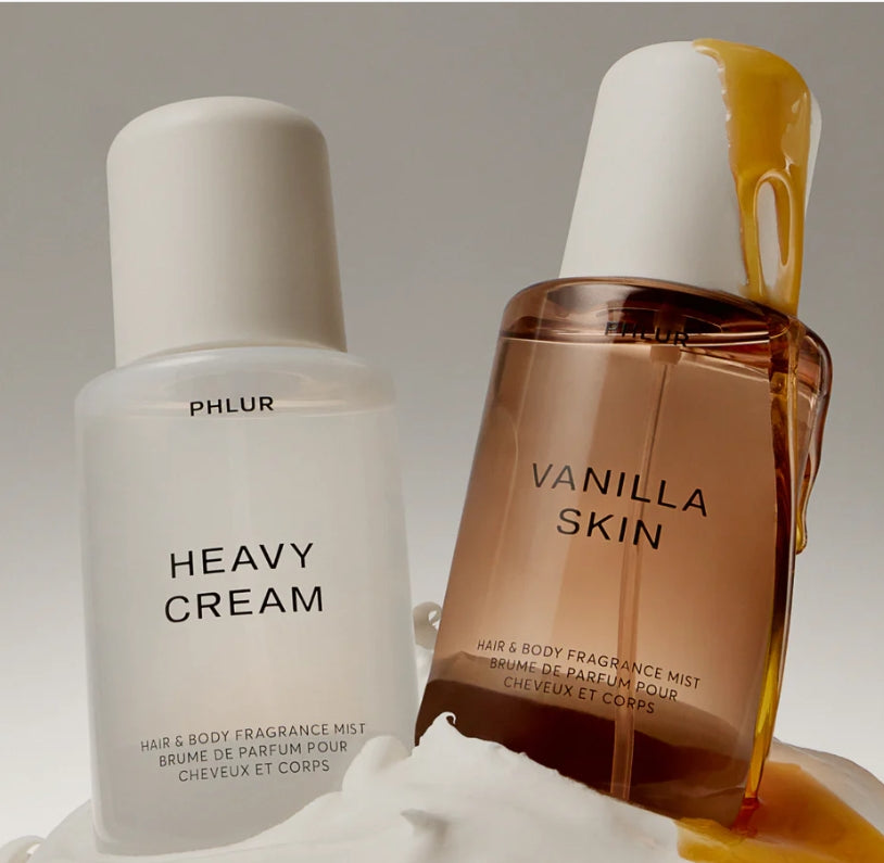 Vanilla Skin & Heavy Cream Duo Hair & Body Fragrance Mist