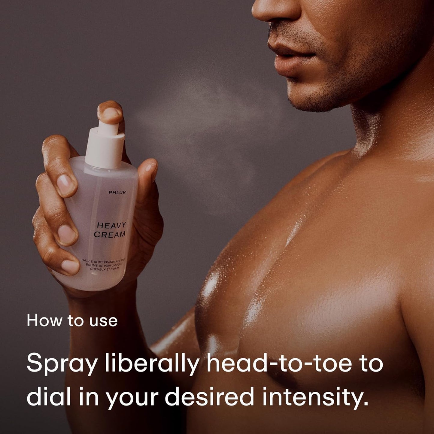 Vanilla Skin & Heavy Cream Duo Hair & Body Fragrance Mist