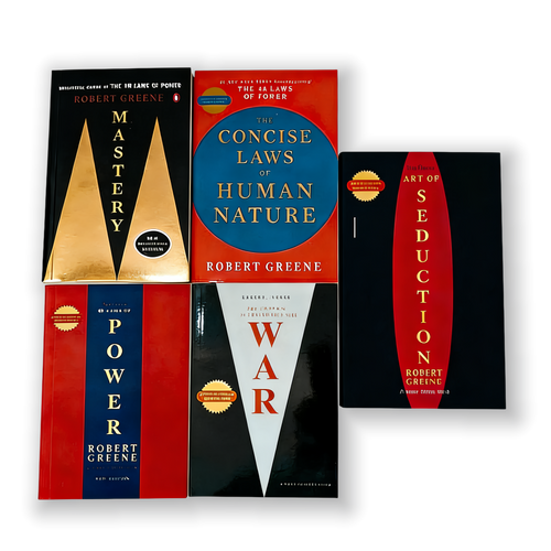 Robert Greene The Concise 5 Books Complete Collection