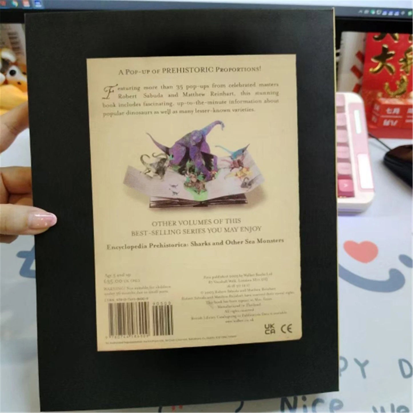 Encyclopedia Prehistorica Dinosaurs: The Definitive Pop-Up Educational Book