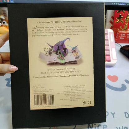 Encyclopedia Prehistorica Dinosaurs: The Definitive Pop-Up Educational Book