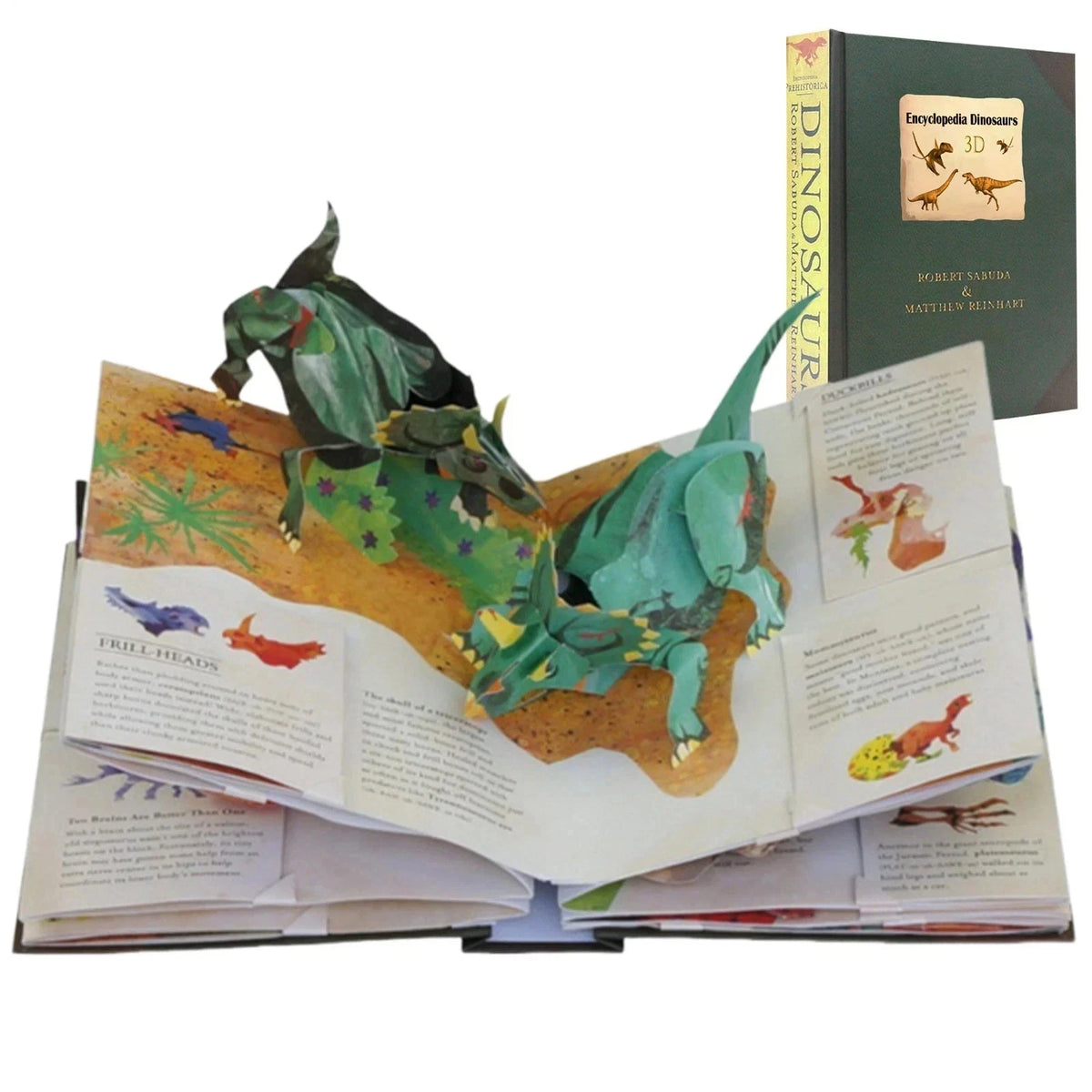 Encyclopedia Prehistorica Dinosaurs: The Definitive Pop-Up Educational Book