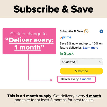 URO Vaginal Probiotics for Women pH Balance with Prebiotics & Lactobac