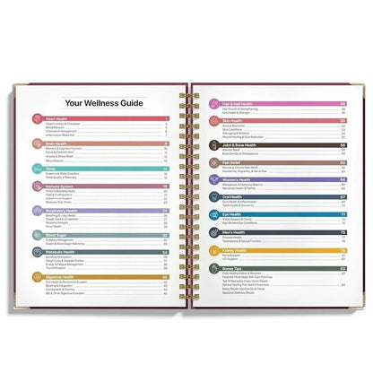 A természetes gyógyítás kézikönyve, spirálkötésű útmutató gyógynövényes gyógymódokhoz és természetes gyógymódokhoz