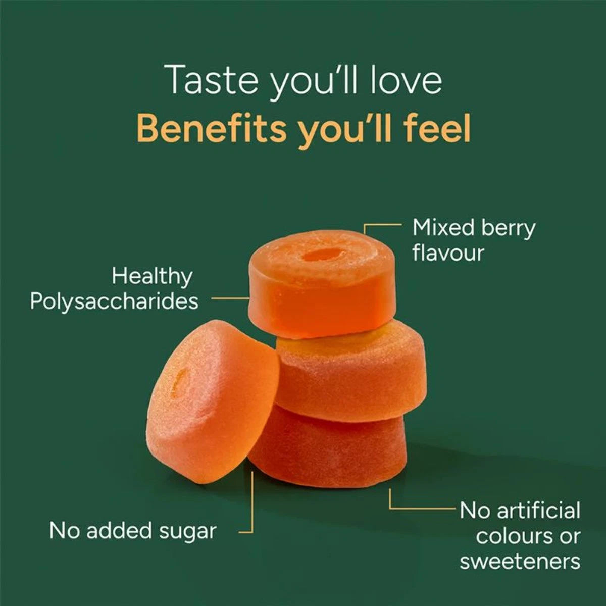 Caramelle gommose Alpha Shilajit 10 in 1 - 120 caramelle gommose