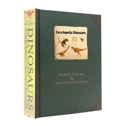 Encyclopedia Prehistorica Dinosaurs: The Definitive Pop-Up Educational Book