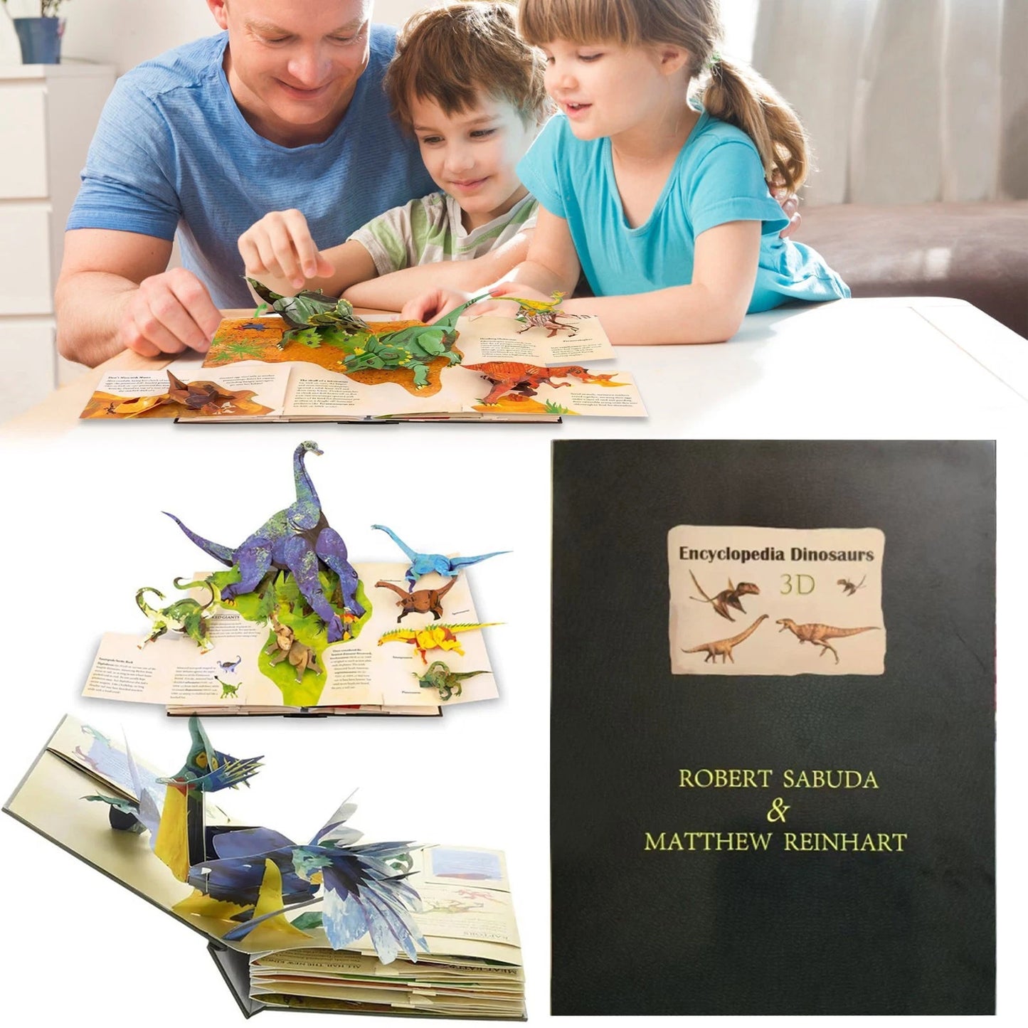 Encyclopedia Prehistorica Dinosaurs: The Definitive Pop-Up Educational Book