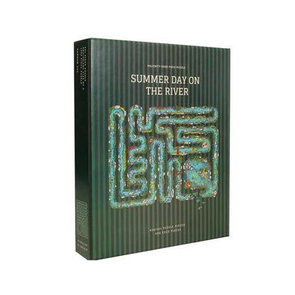 Summer Riverside Puzzle (Mostly Edge Puzzles) 438/50l uprightas