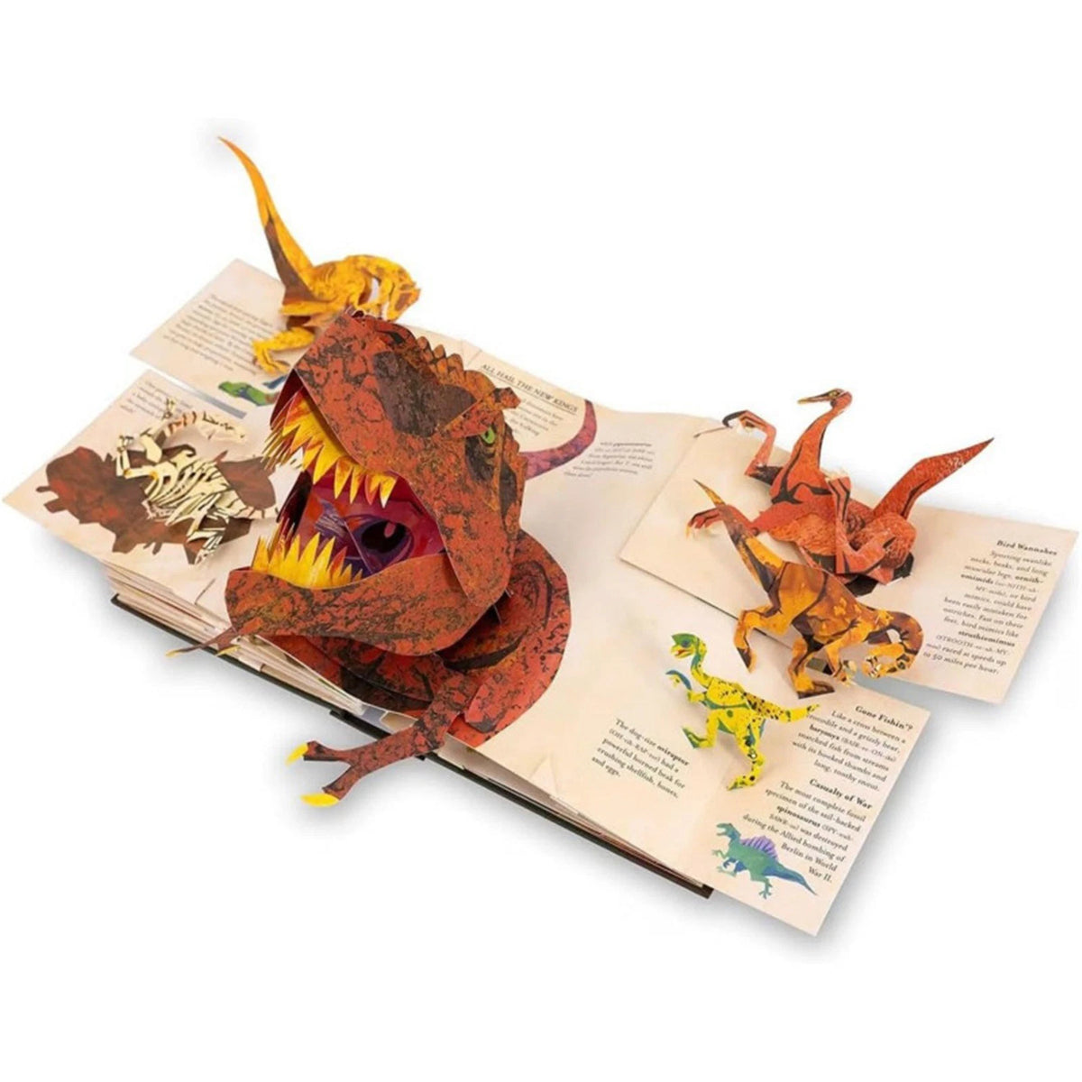 Encyclopedia Prehistorica Dinosaurs: The Definitive Pop-Up Educational Book