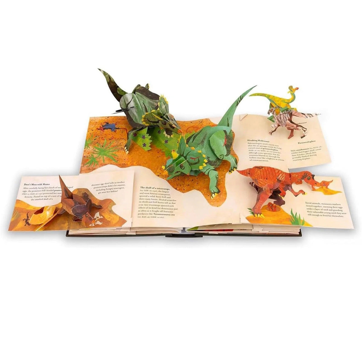 Encyclopedia Prehistorica Dinosaurs: The Definitive Pop-Up Educational Book