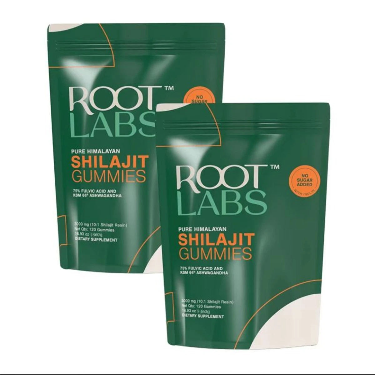 Caramelle gommose Alpha Shilajit 10 in 1 - 120 caramelle gommose