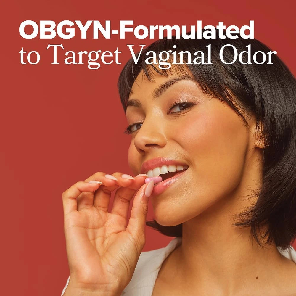 URO Vaginal Probiotics for Women pH Balance with Prebiotics & Lactobac