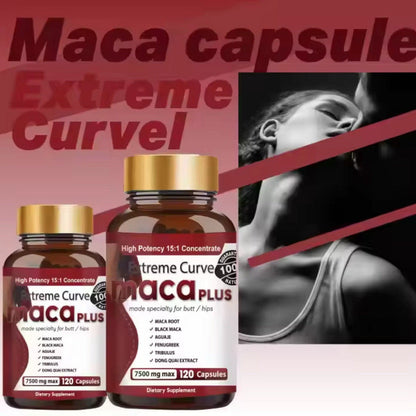 Maca Plus, Booty Curve, Maca Roots For Hips, Butt Enlargement, Hips, Butt