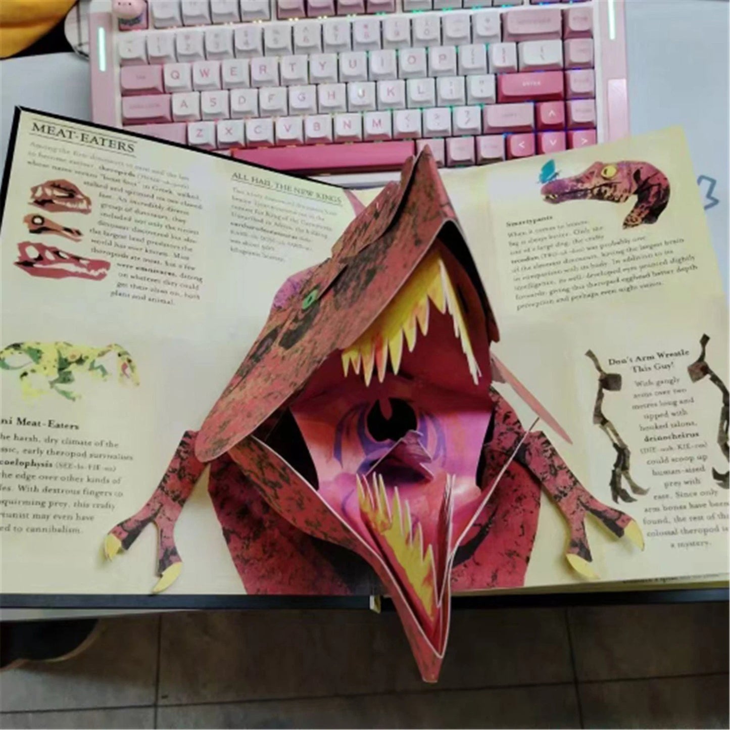 Encyclopedia Prehistorica Dinosaurs: The Definitive Pop-Up Educational Book