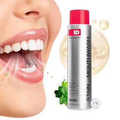 Stain Whitening Mouthwash, Peroxide Rinse, Gunk Removing Mouthwash