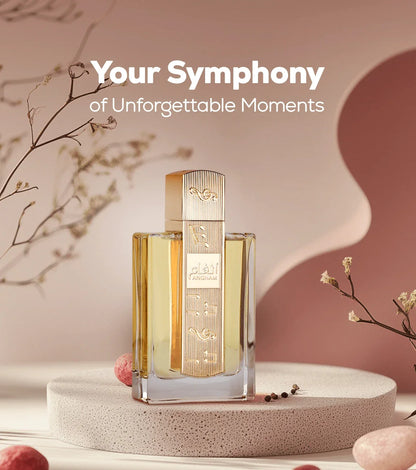 Eredeti Angham Eau De Parfum 100ml Lattafa Perfume Unisex Arabic Fragrance.zp