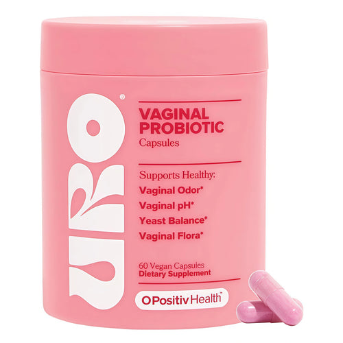 URO Vaginal Probiotics for Women pH Balance with Prebiotics & Lactobac