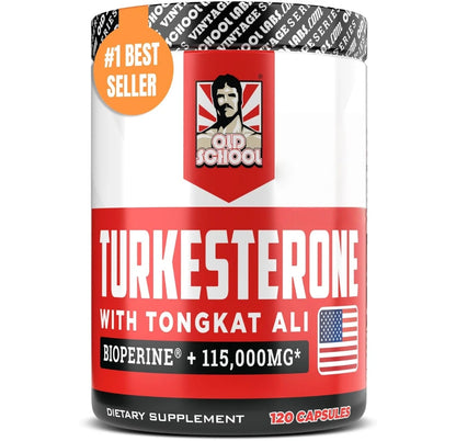 Turkesterone Supplement for Men 15,000mg （Max Potency）