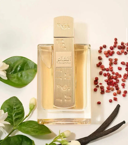 Eredeti Angham Eau De Parfum 100ml Lattafa Perfume Unisex Arabic Fragrance.zp