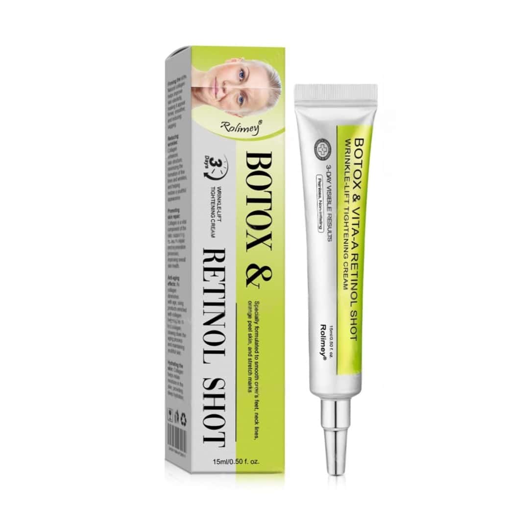 Rolimey Botox & Vita A Retinol Shot Wrinkle-Lift Tightening cream