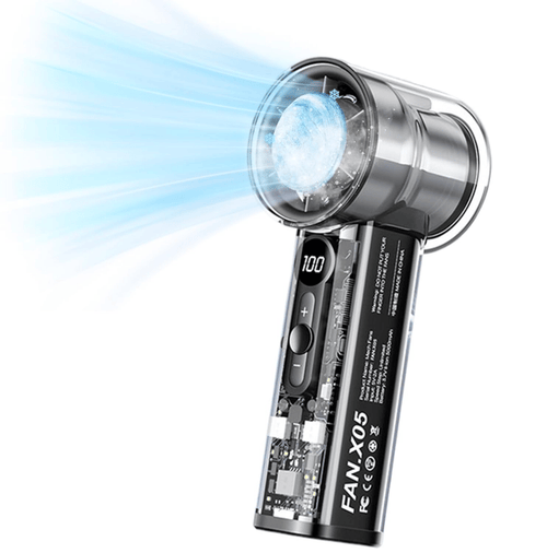 Bladeless Portable Refrigeration Fan