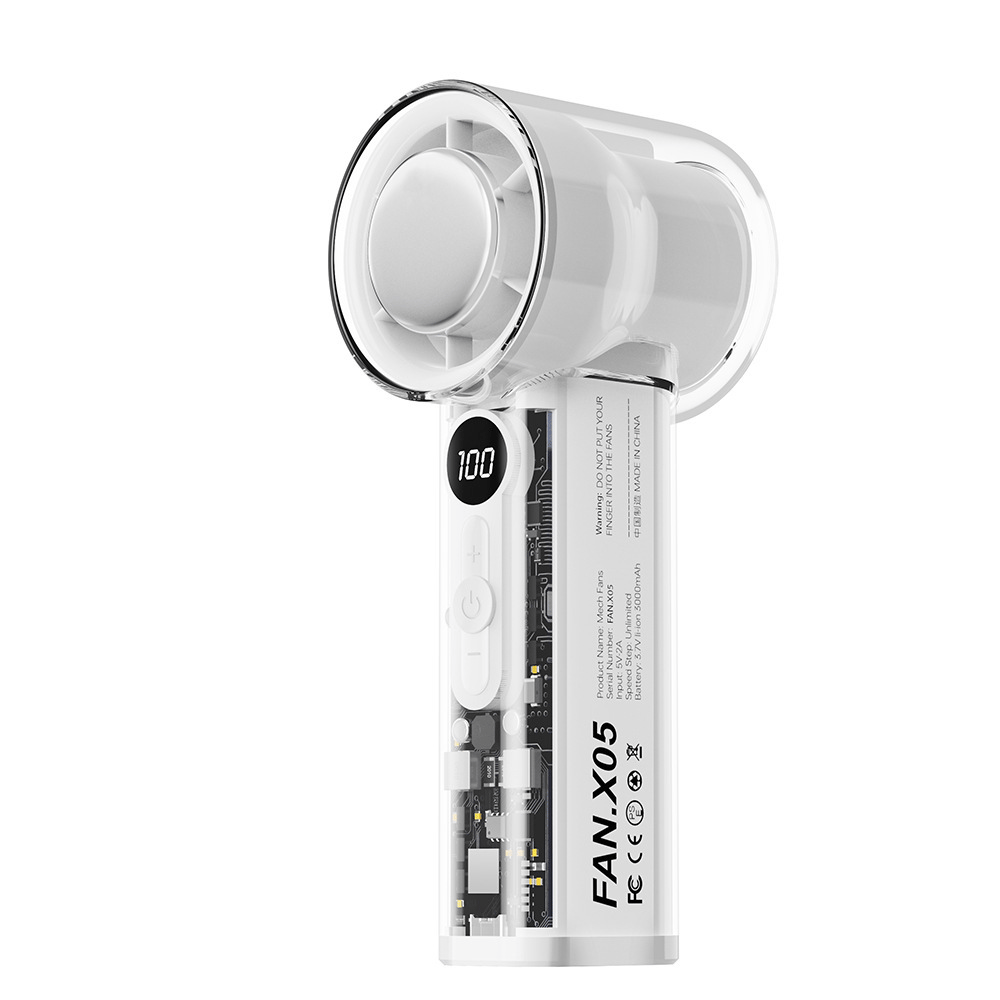 Bladeless Portable Refrigeration Fan