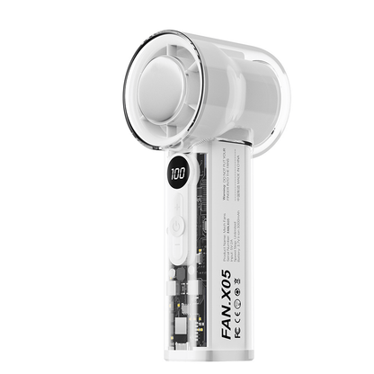 Bladeless Portable Refrigeration Fan
