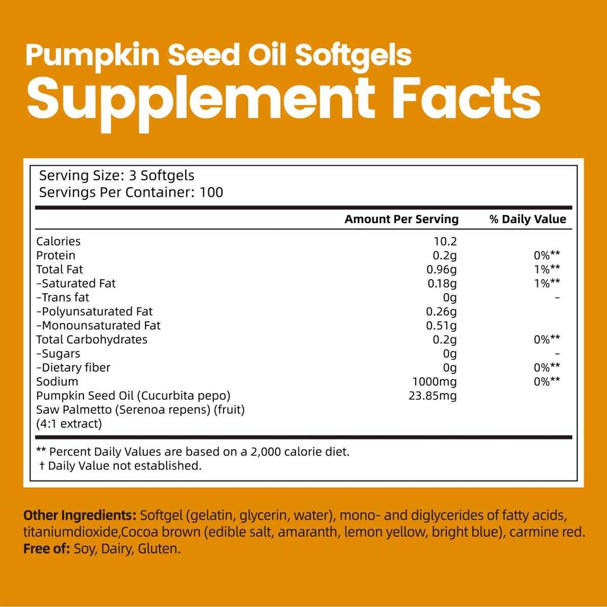 Olio di semi di zucca per capelli e pelle