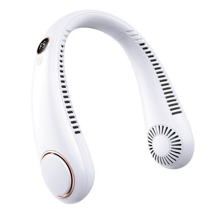 Portable Neck Fan, Bladeless Wearable Personal Fan