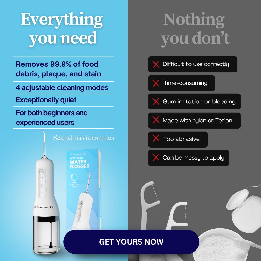 Smart Water Flosser
